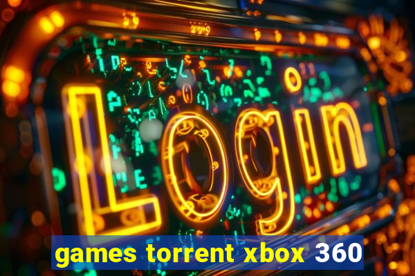 games torrent xbox 360