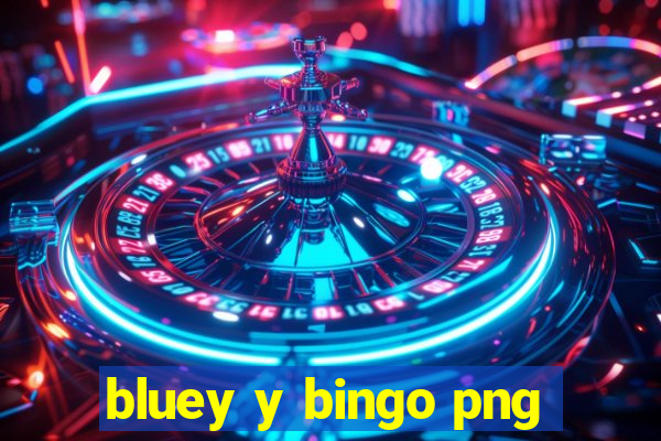 bluey y bingo png