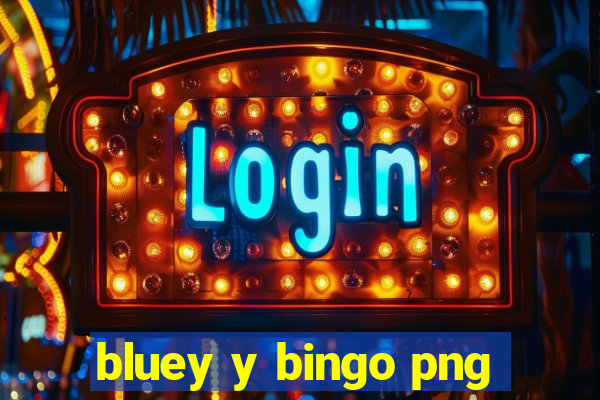 bluey y bingo png