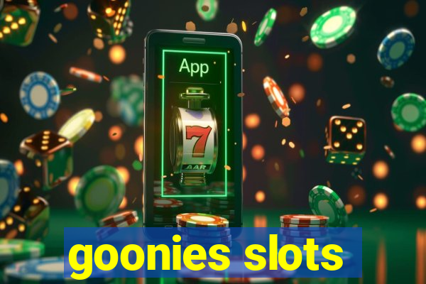 goonies slots