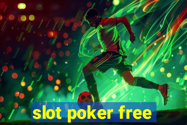 slot poker free