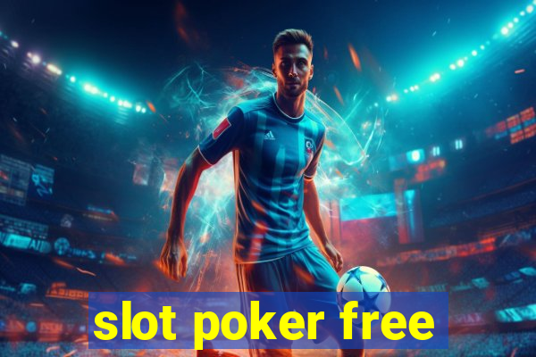 slot poker free