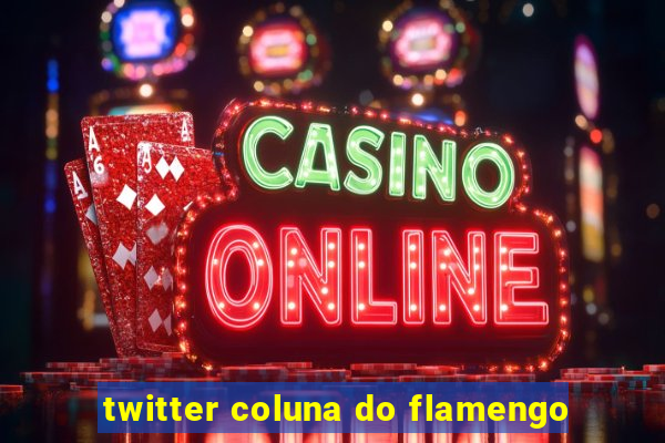 twitter coluna do flamengo