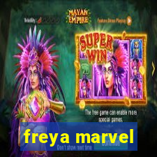 freya marvel