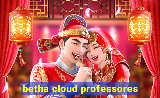 betha cloud professores