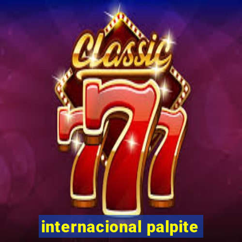 internacional palpite