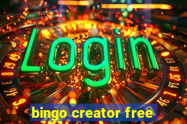 bingo creator free