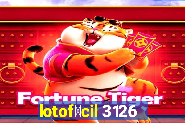 lotof谩cil 3126