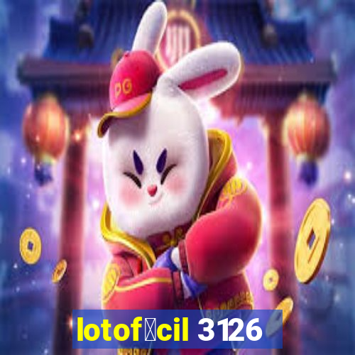 lotof谩cil 3126