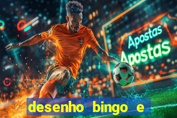 desenho bingo e rolly netflix