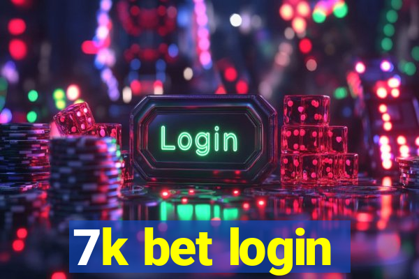 7k bet login