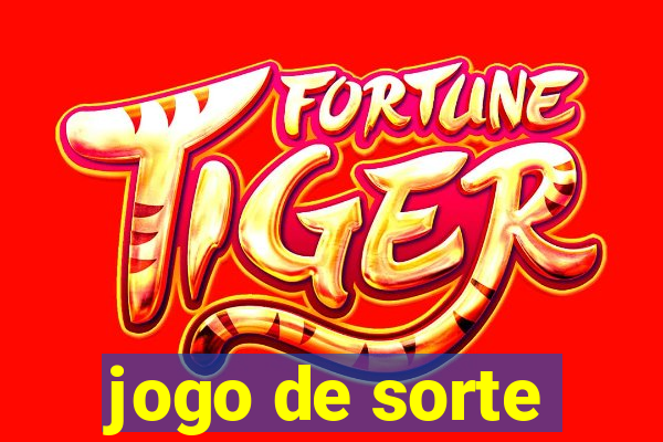 jogo de sorte