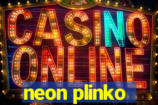 neon plinko