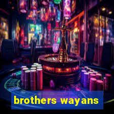 brothers wayans