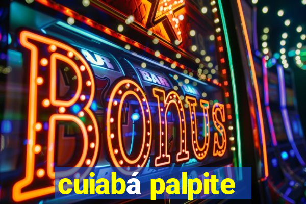 cuiabá palpite