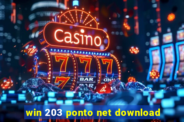 win 203 ponto net download