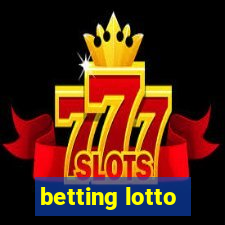 betting lotto