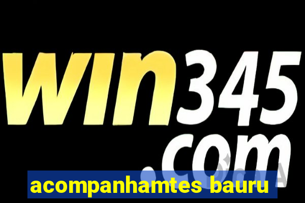 acompanhamtes bauru