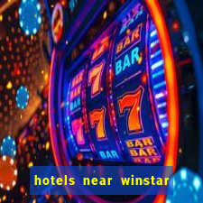 hotels near winstar casino in oklahoma