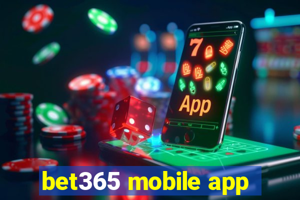 bet365 mobile app