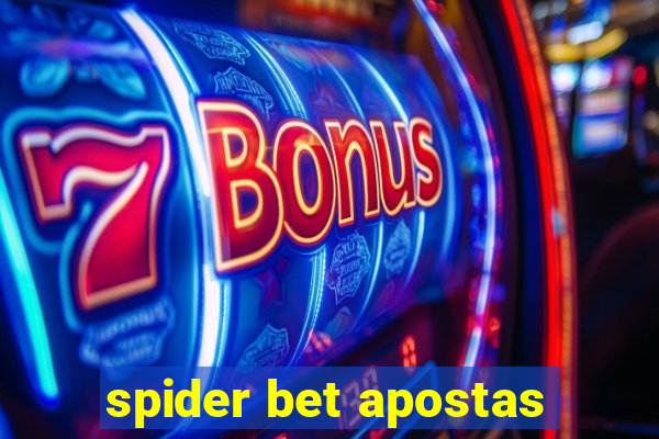 spider bet apostas