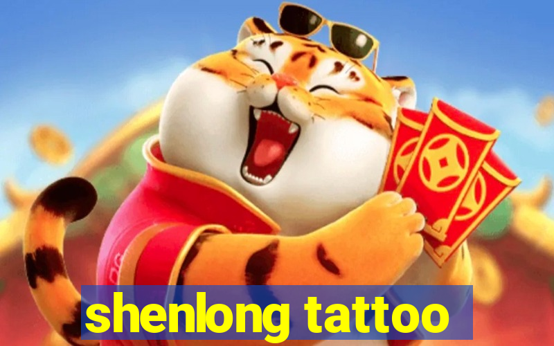 shenlong tattoo