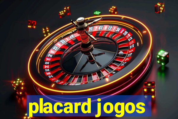 placard jogos