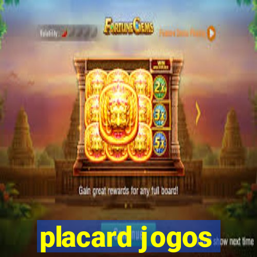 placard jogos