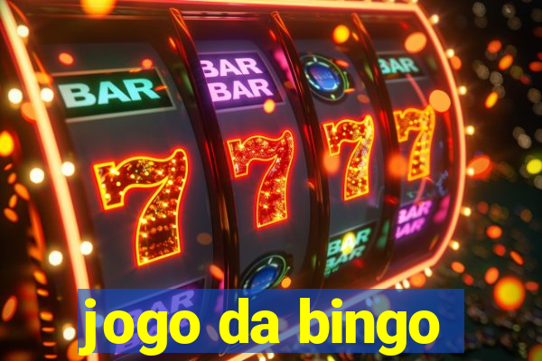 jogo da bingo