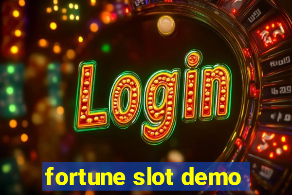 fortune slot demo