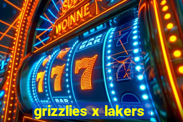 grizzlies x lakers