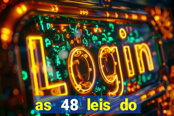 as 48 leis do poder pdf