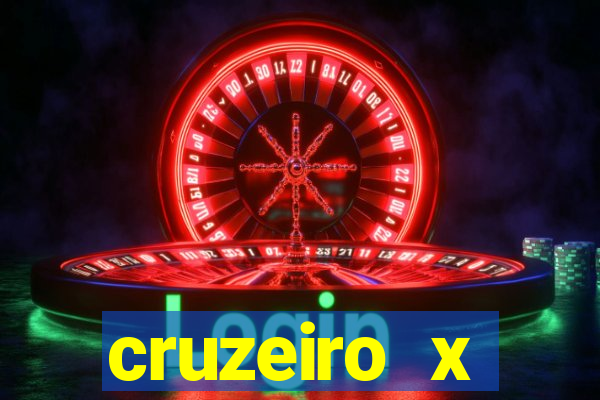 cruzeiro x corinthians primeiro turno