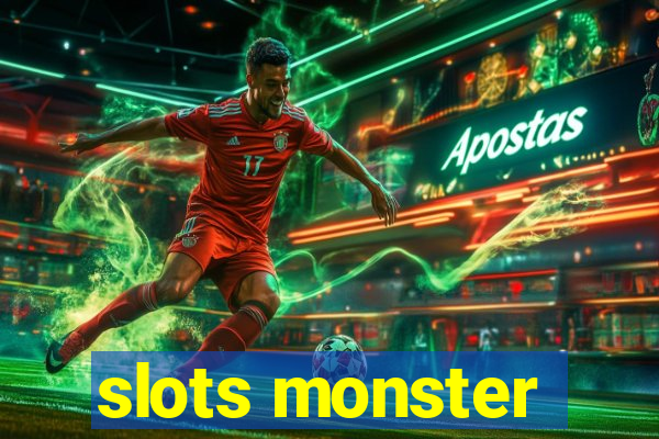 slots monster