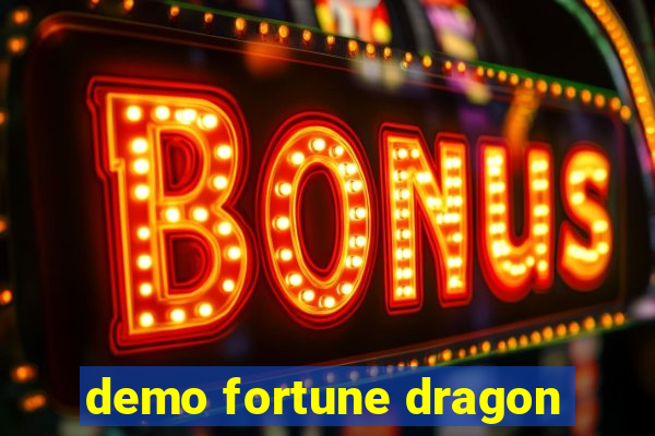 demo fortune dragon