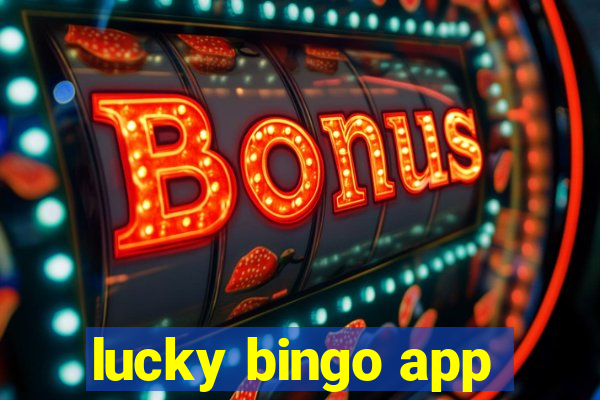 lucky bingo app