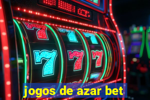 jogos de azar bet