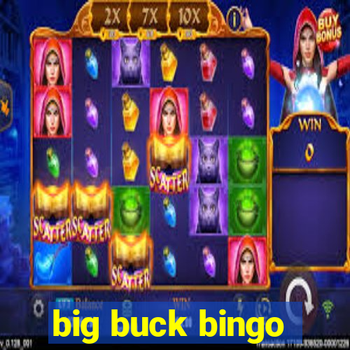 big buck bingo