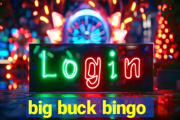 big buck bingo