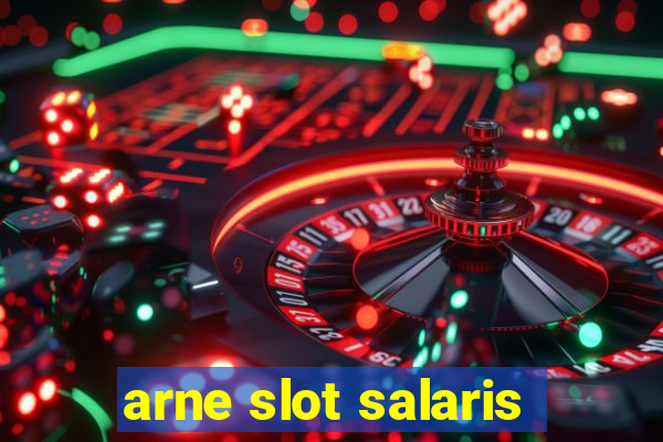 arne slot salaris