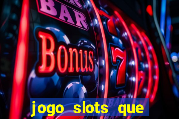 jogo slots que paga no cadastro