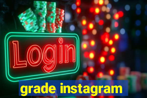 grade instagram