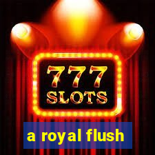 a royal flush