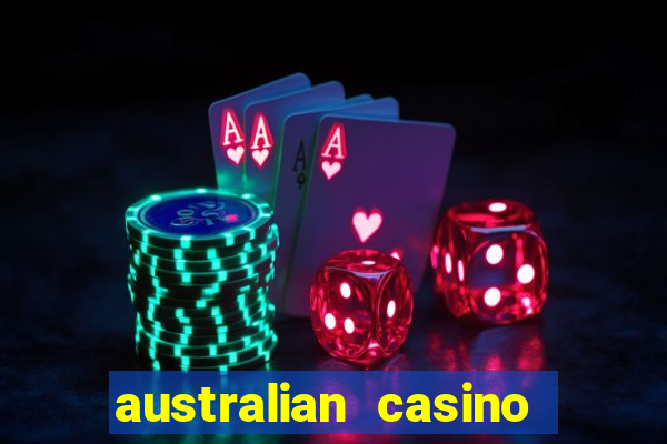 australian casino sign up bonus