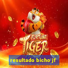 resultado bicho jf