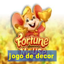 jogo de decor