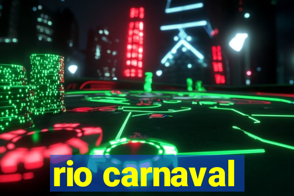 rio carnaval