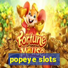 popeye slots