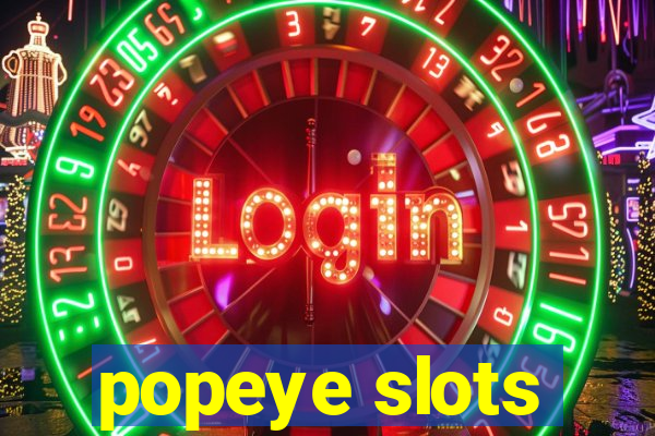 popeye slots