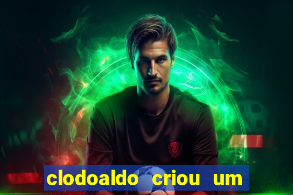 clodoaldo criou um blog sobre futebol na 1 semana